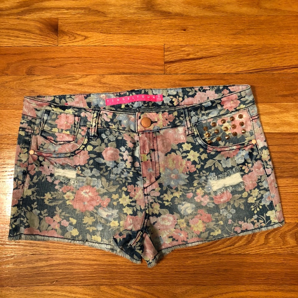 Floral shorts